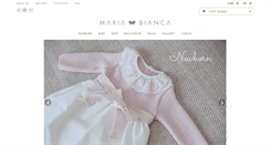 Desktop Screenshot of maria-bianca.com