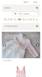 Mobile Screenshot of maria-bianca.com